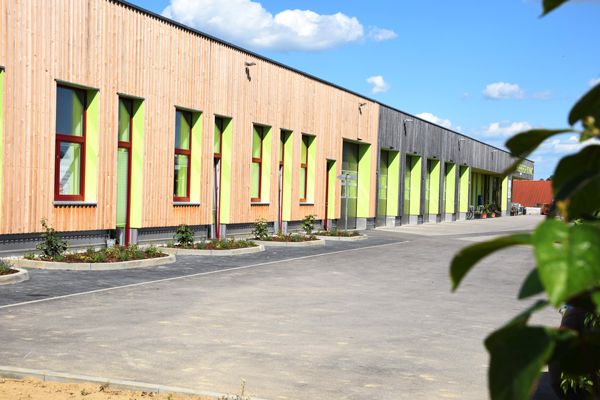 Unser umweltfreundliches Gebäude