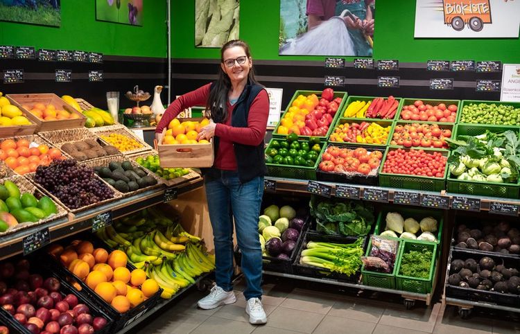 Biomarkt Obst & Gemüse